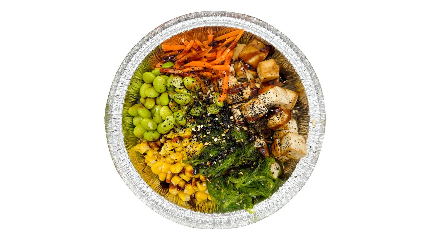Sweet Tofu Bake