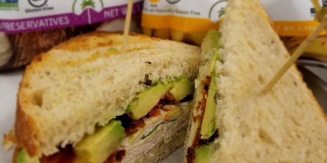 Sandwich Box Lunch