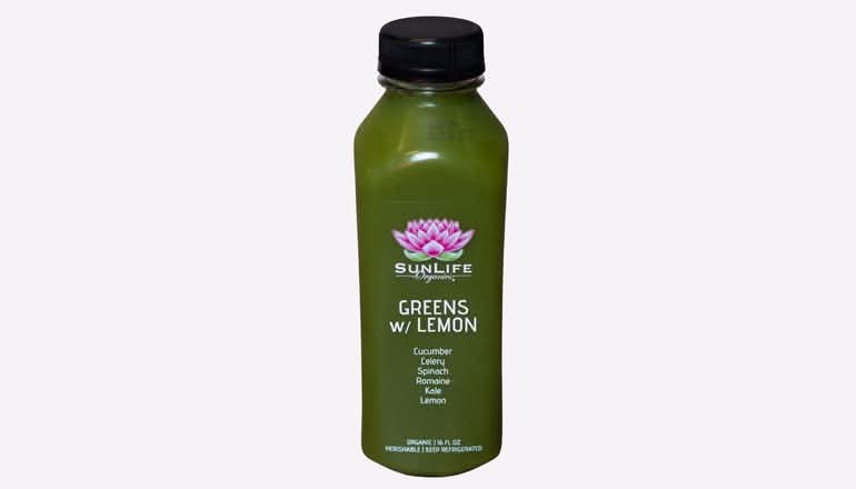 Greens w/ Lemon Juice