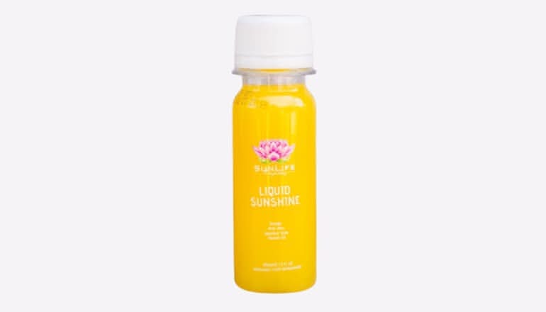 Liquid Sunshine Shot