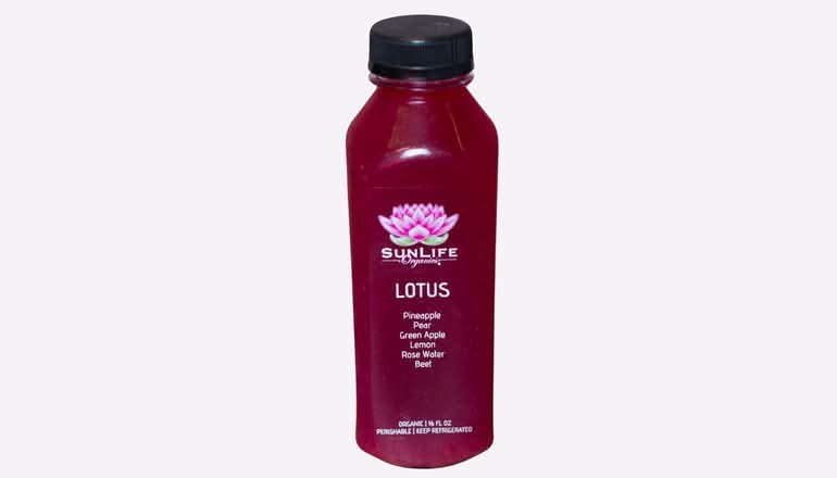 Lotus Juice