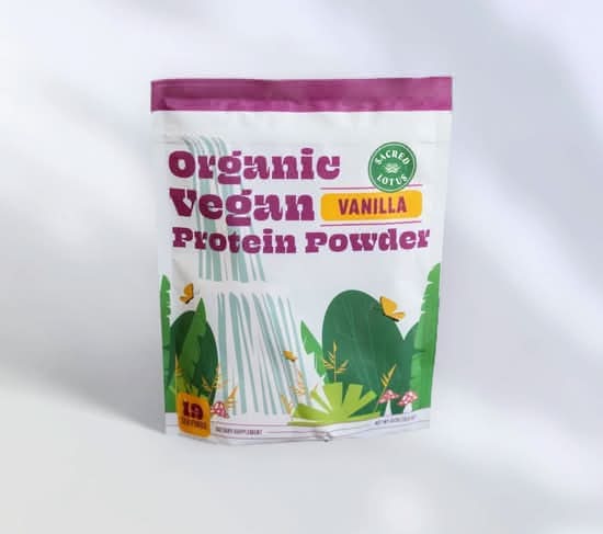 Organic Vegan Protein Powder