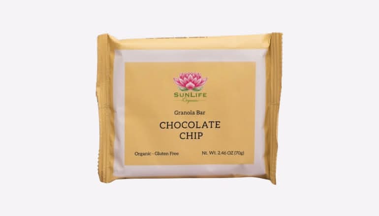 Sacred Lotus Granola Bar