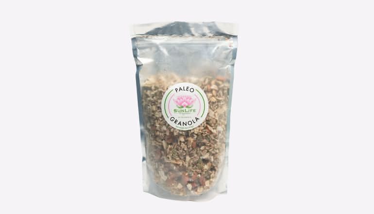 Sacred Lotus Paleo Granola