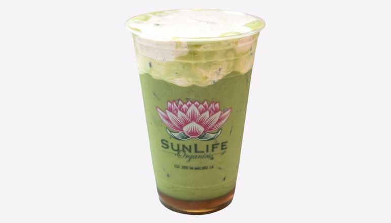 Tahitian Vanilla Bean Matcha
