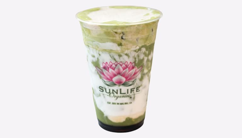 The Garden Matcha