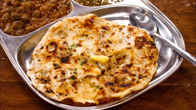Amritsari Kulcha Meal