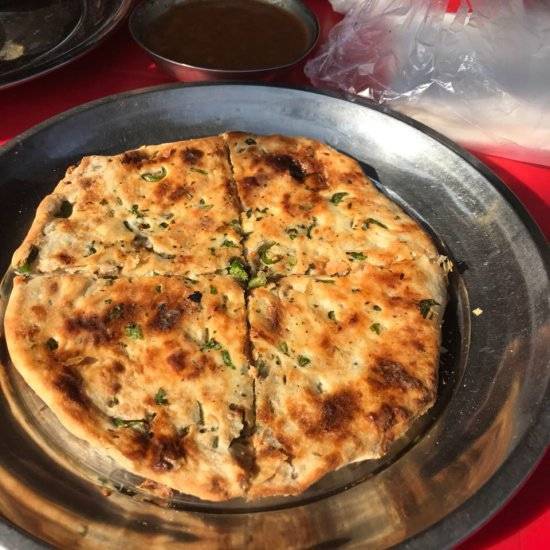 Amritsari Kulcha only