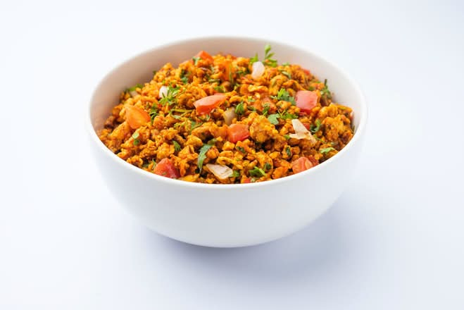 Egg Bhurji