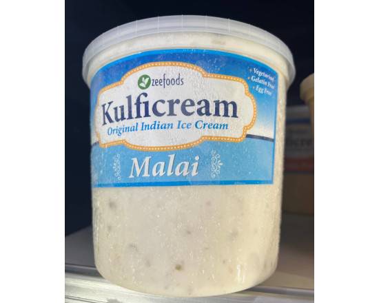 Kulficream  Malai, Kesar Pista,Mango, Meetha Paan,Fallda, Pista 64oz ( Original Indian Ice cream)