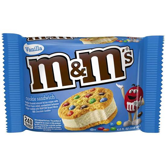 MandMs Cookie Sandwich