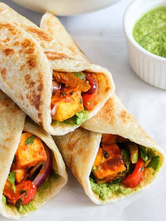 Samosa  Wrap