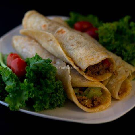 Soya chop wrap