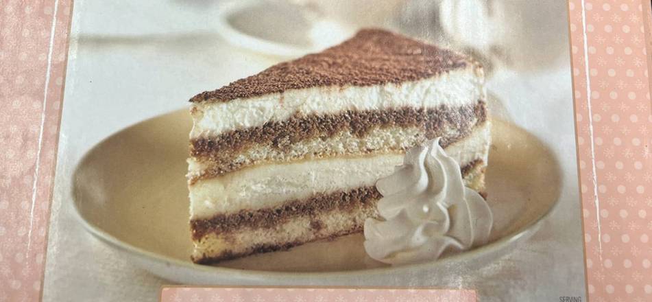 Tiramisu cake