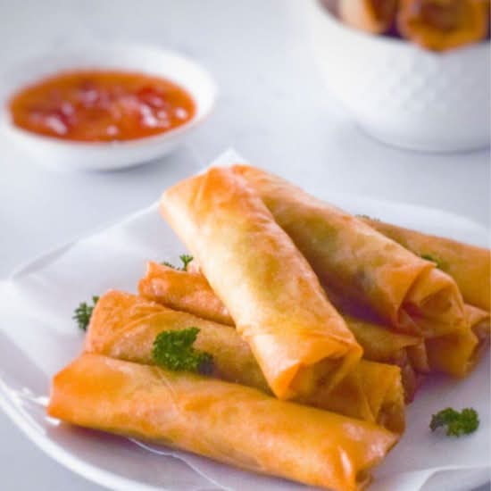 Veegie Spring Rolls 10pcs