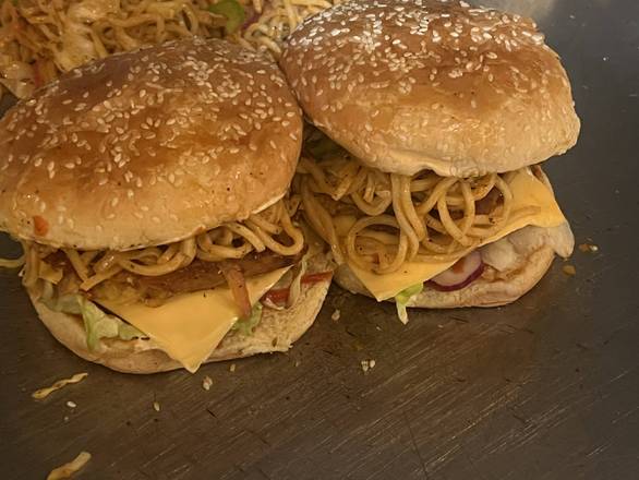 Veggie Noodle Burger