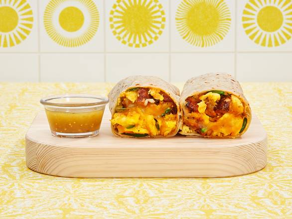 Spicy Breakfast Burrito