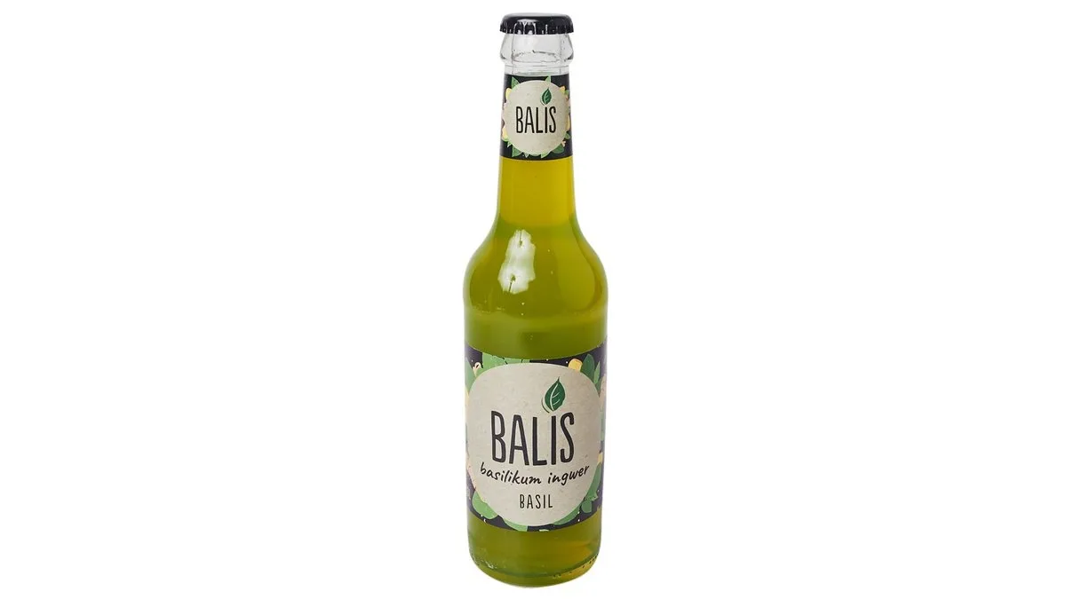 Balis Basil Ginger 0.33l