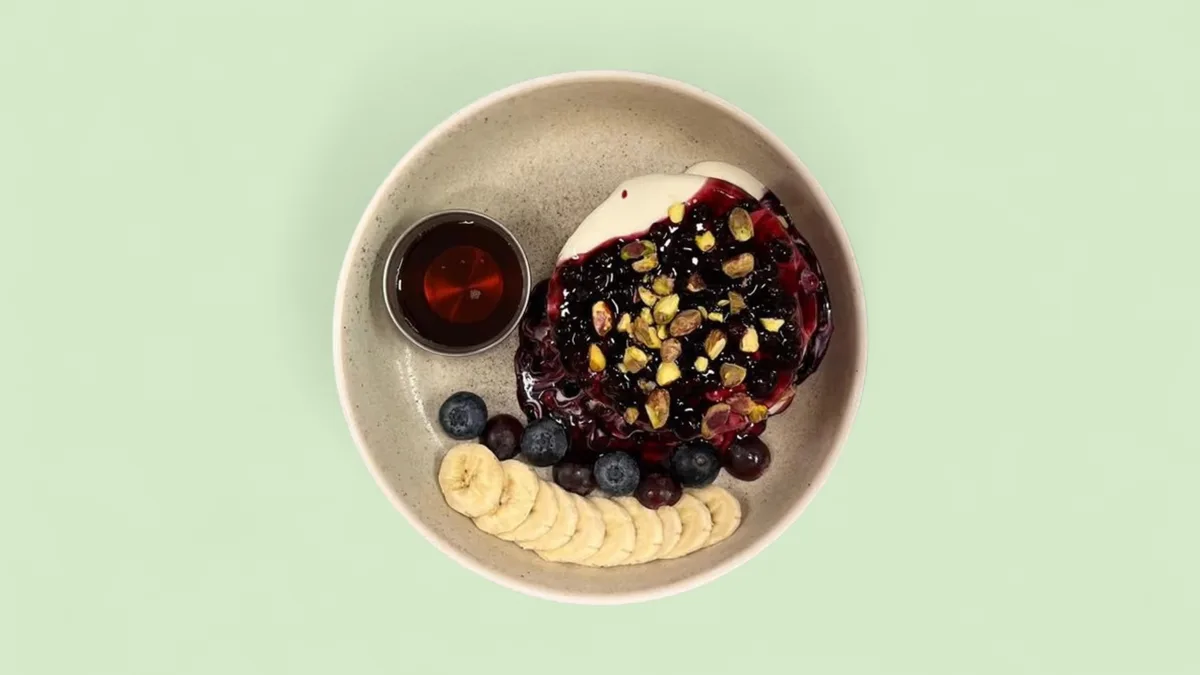 Blueberry Lemon Pancakes