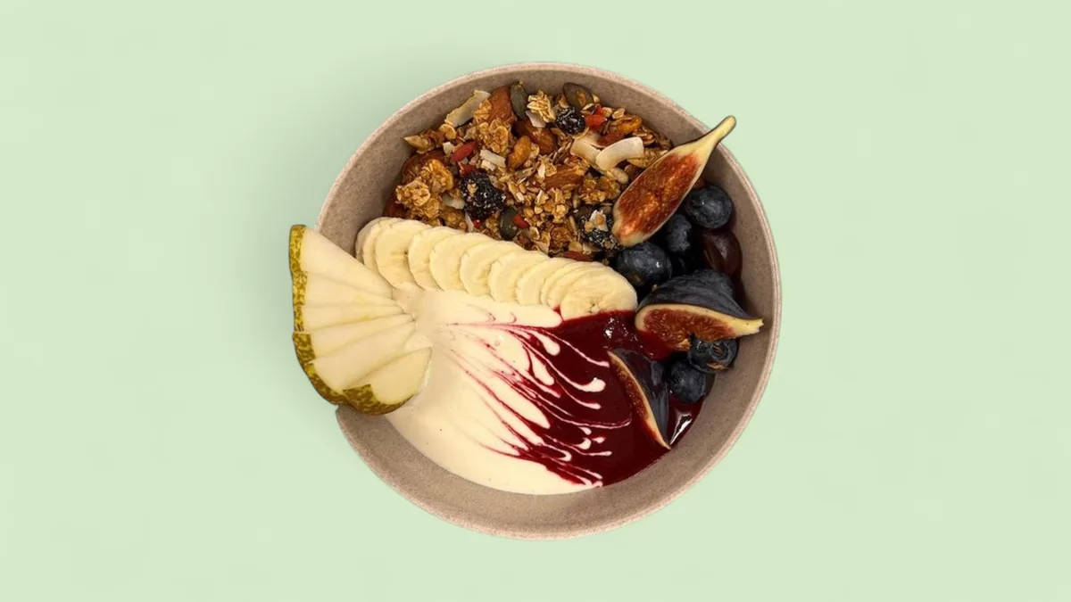 Granola Yogurt Bowl
