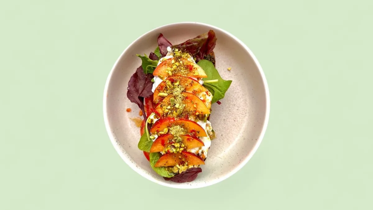 Hot Honey Burrata Toast