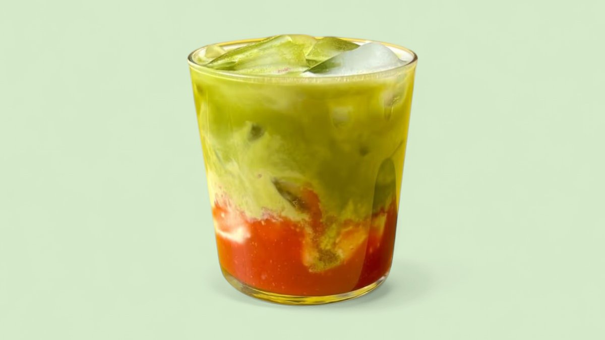 Iced Strawberry Matcha 0.3l