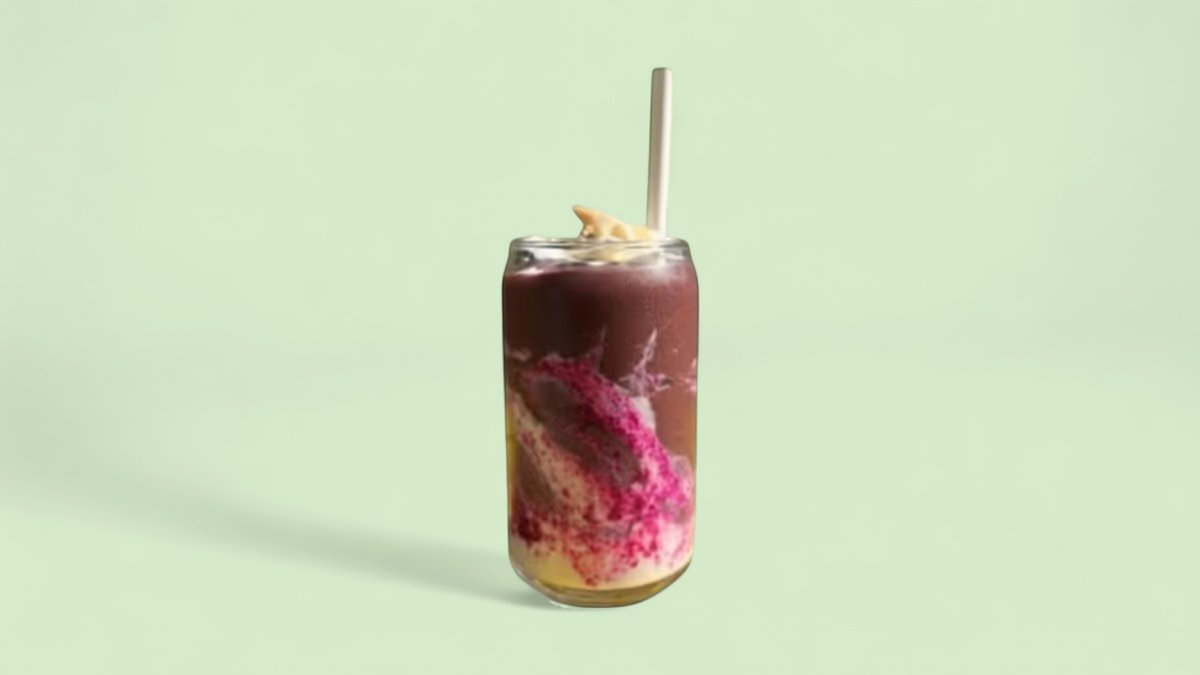 Purple Twist Smoothie 0.4l