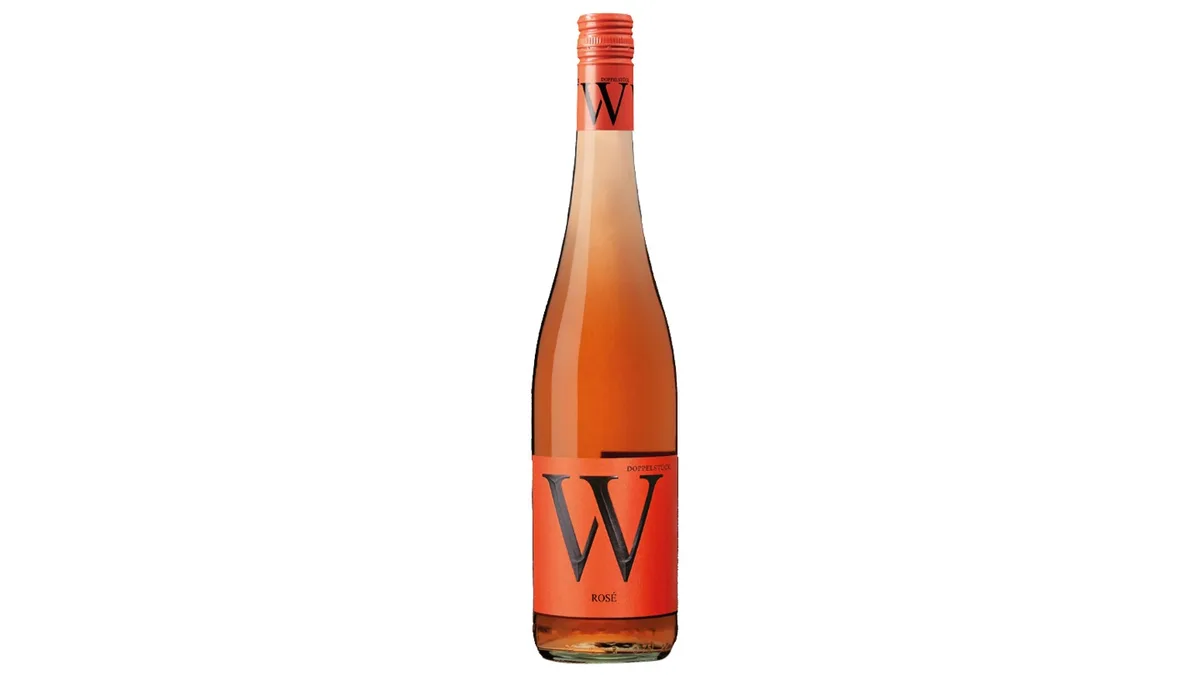 Wasem Doppelstück Rose 0.75l