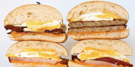 Breakfast Sandwich Tray