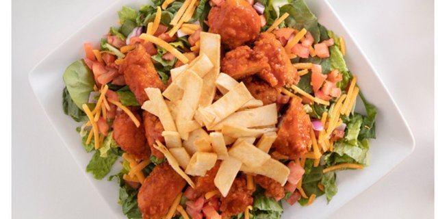 Buffalo Chicken Salad