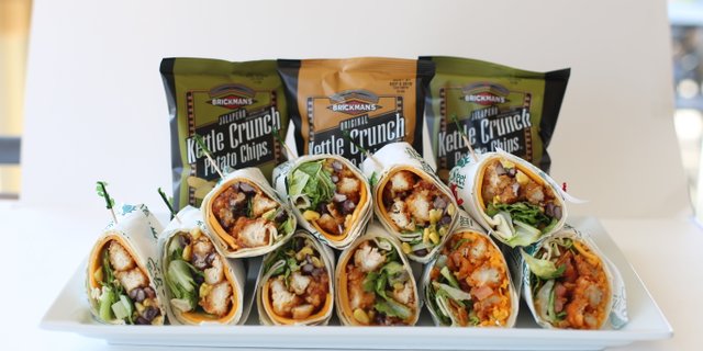 Deluxe Sandwiches and Wraps Package