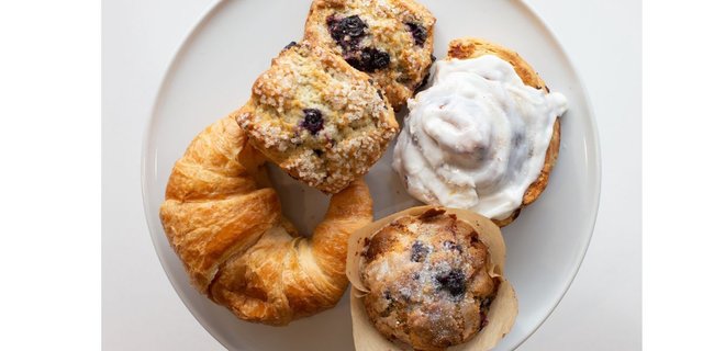 Fresh Baked Goods Tray