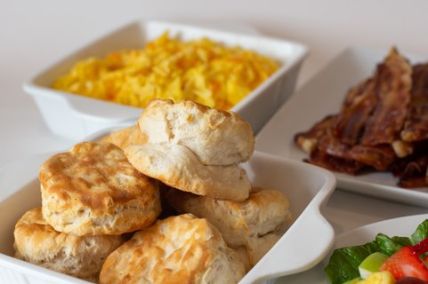 Hot Breakfast Buffet