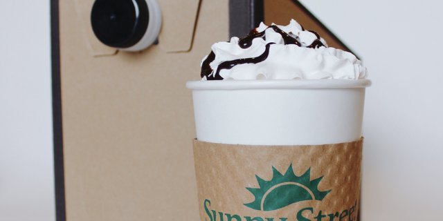 Hot Chocolate Tote