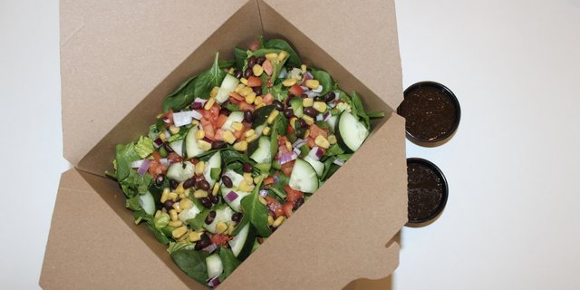 Mad Veggie Salad