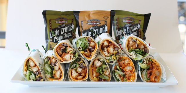 Premium Sandwiches and Wraps Package