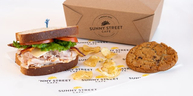 Sandwich and Wrap Boxed Lunch