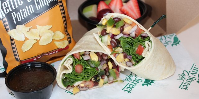 Vegan Wrap Boxed Lunch