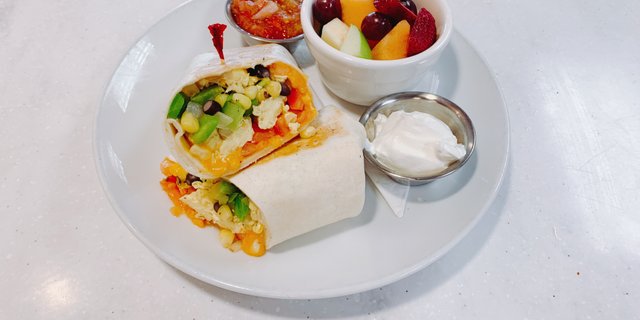 Veggie Breakfast Burrito Box