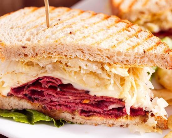 Grilled Reuben Sandwich
