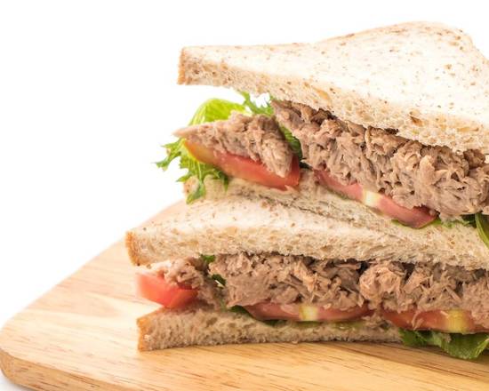 Tuna Melt Sandwich