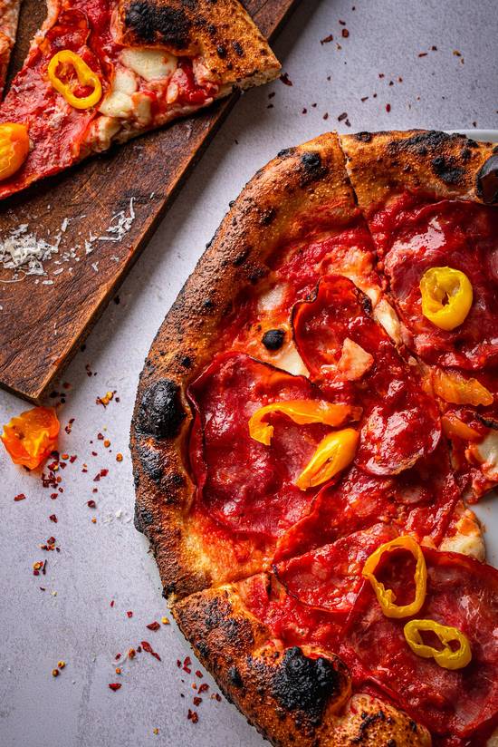 Diavola Pizza 9"