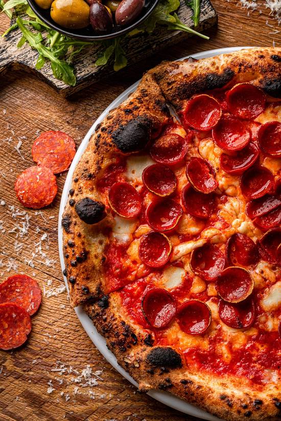 Pepperoni Pizza 9"