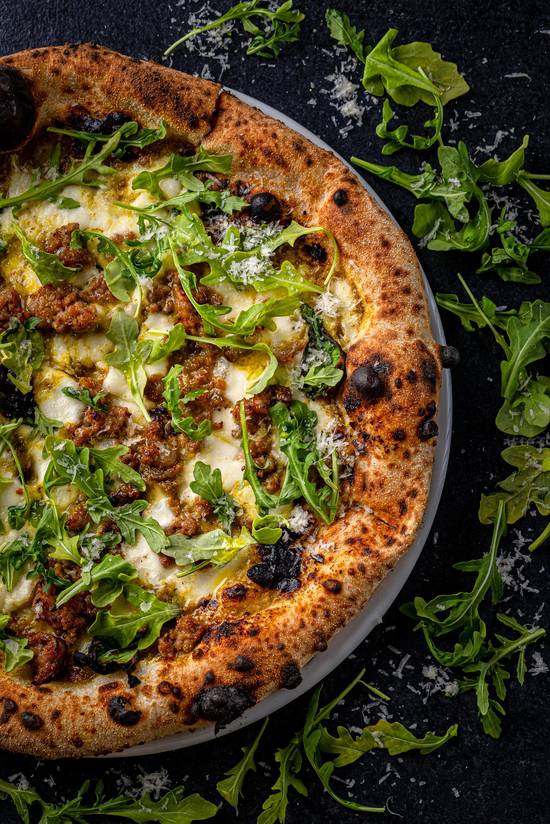 Pistacchio Pizza 9"