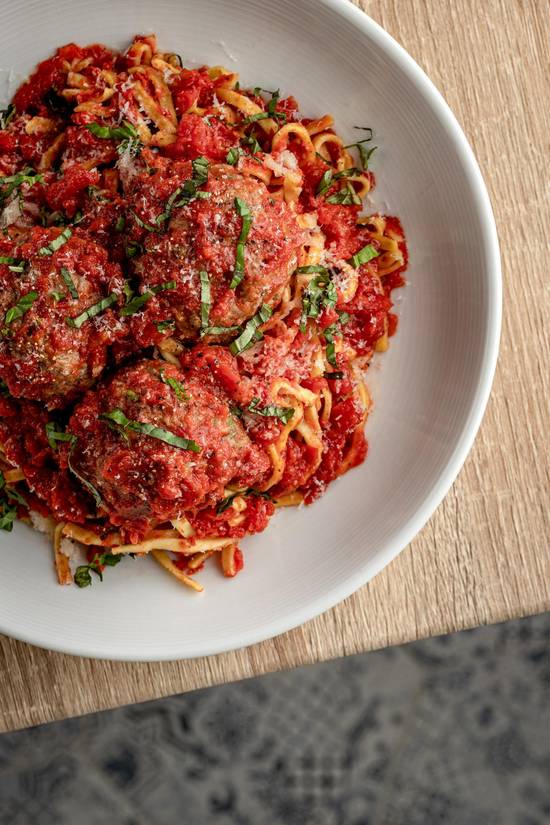 Spaghetti with Meatball