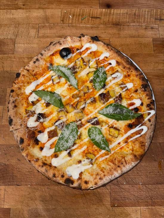The ATLSCOOP Pizza (Lemon Pepper Chicken) 9"