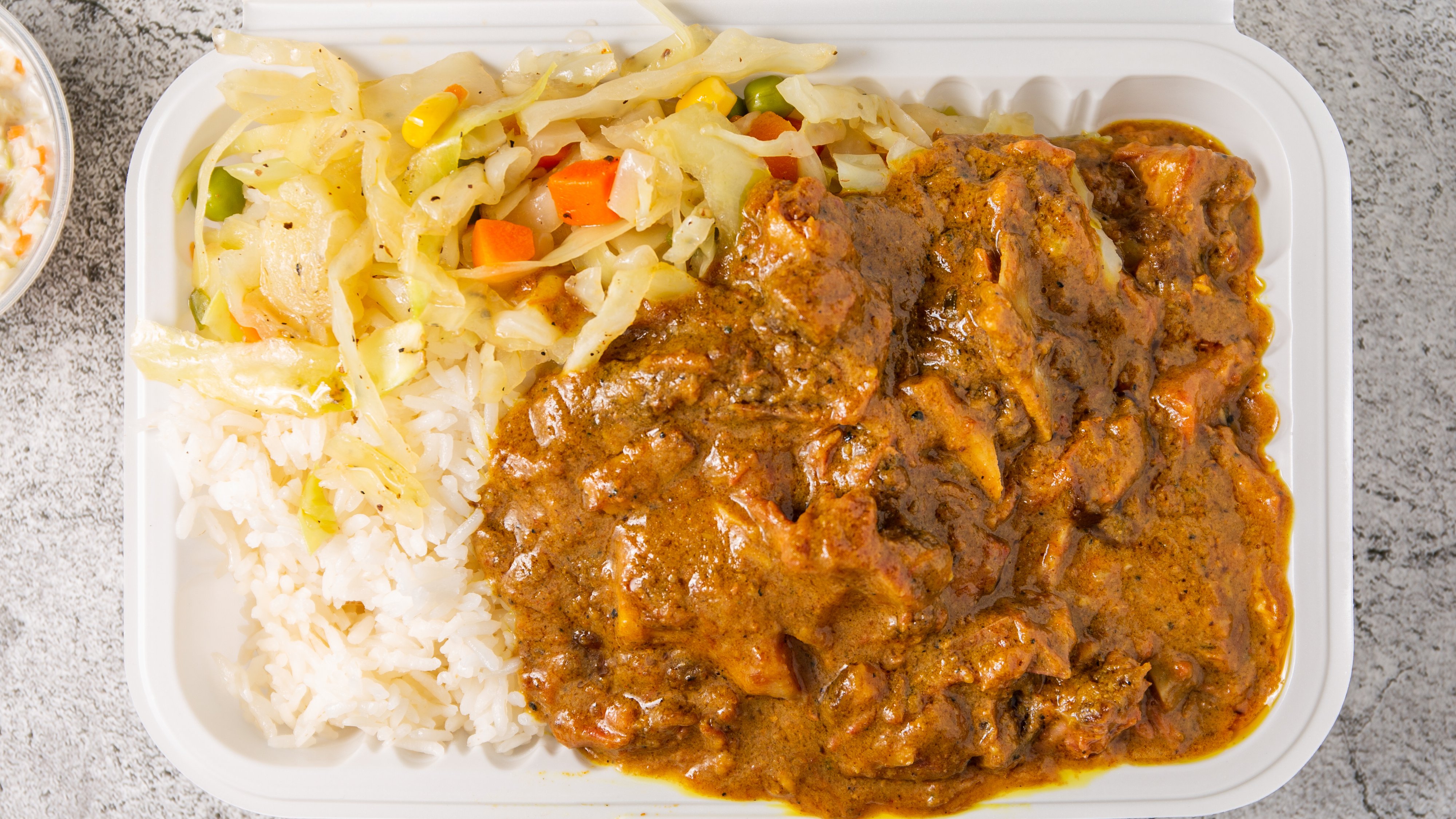 Large Curry Goat (Halal)(32oz)
