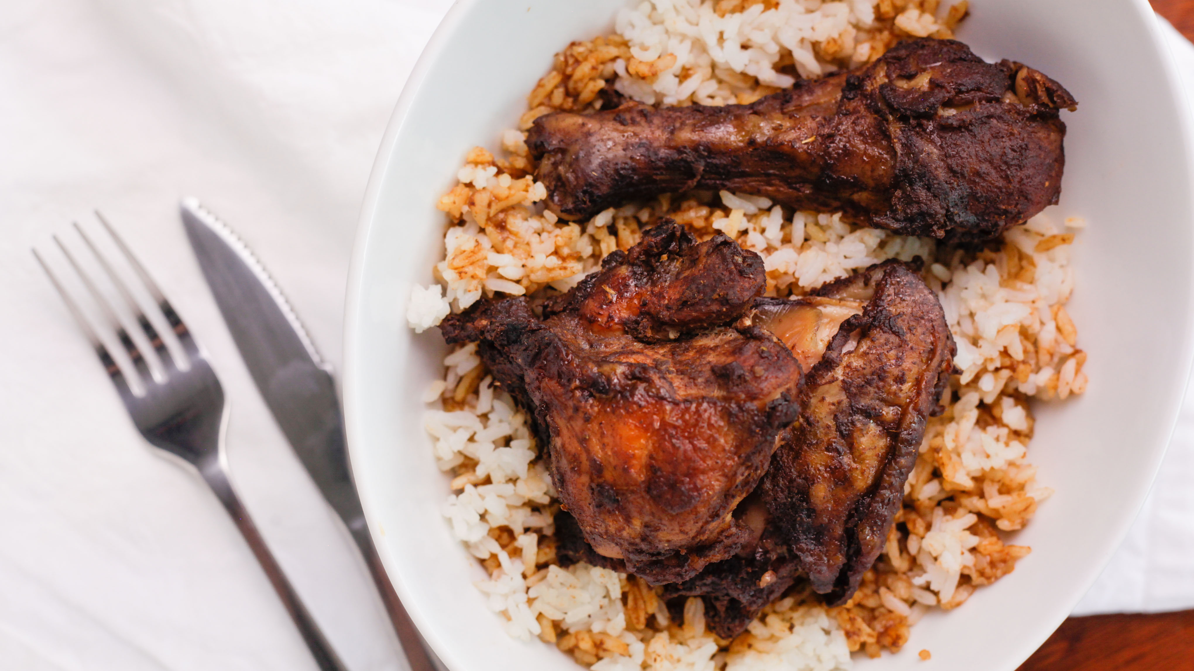 Large Jerk Chicken (Halal)(32oz)
