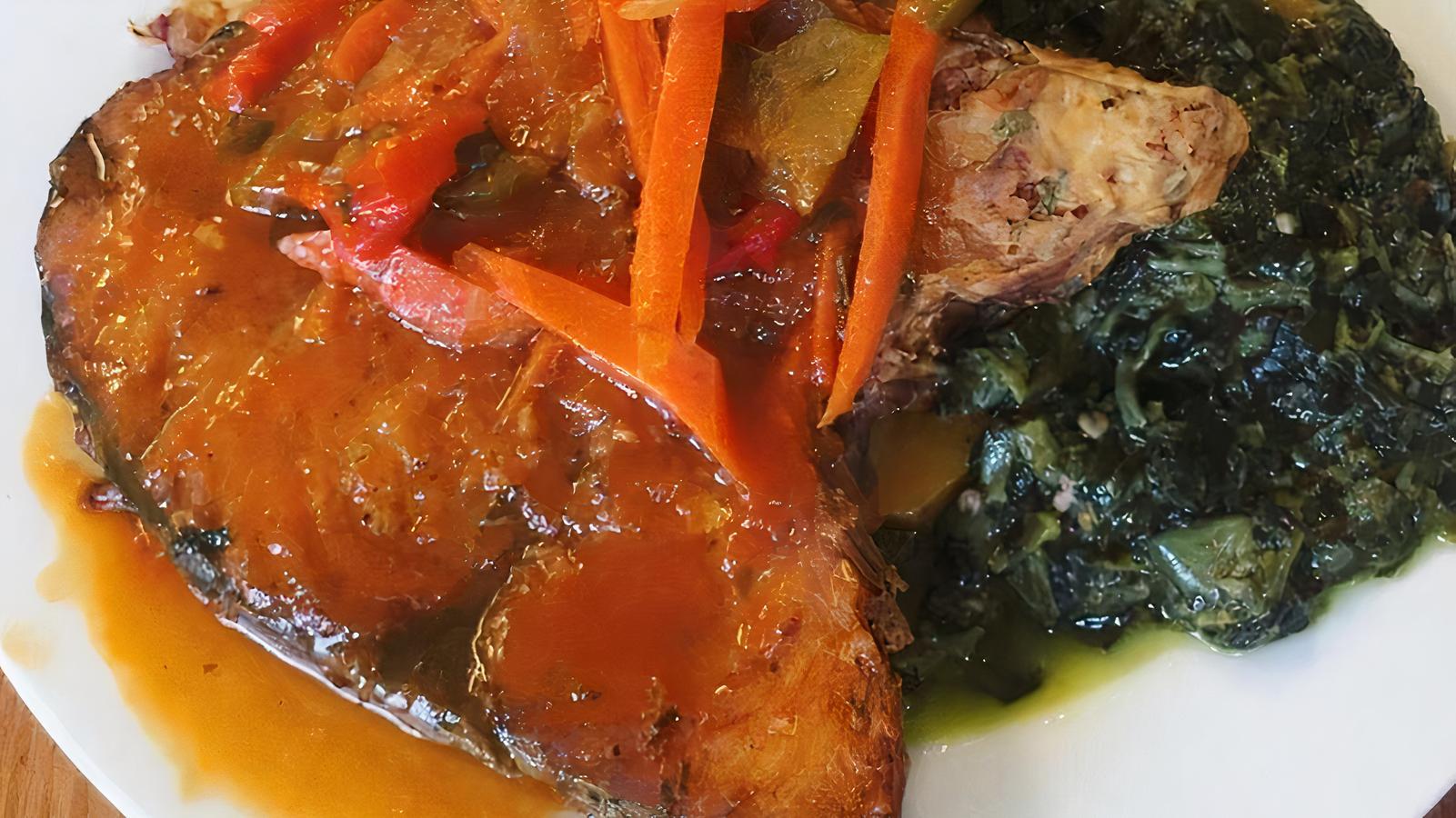 Side King Fish