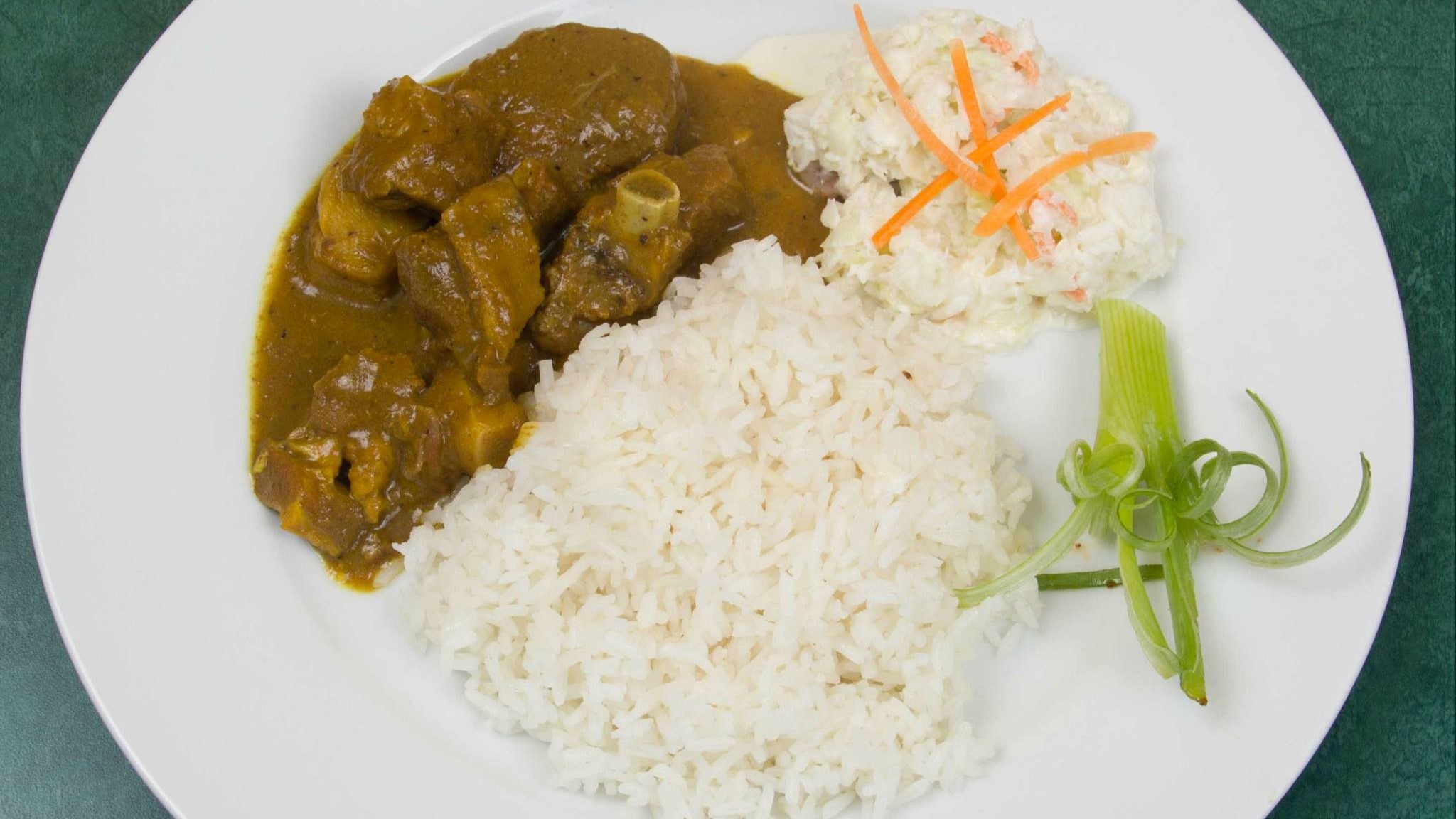 Small Bone In Curry Goat (Halal)(24oz)